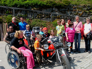 Rollin'Toys-Biker helfen Kindern-Tour 2011