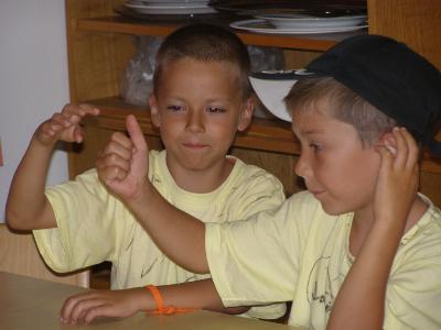 Netzwerk Kolibri - Sommercamp 2007