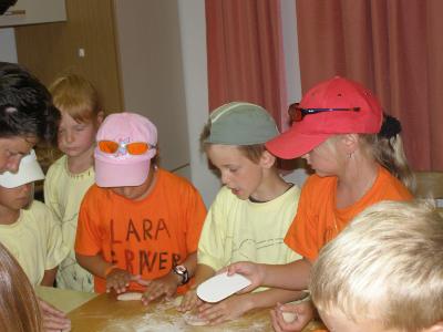 Netzwerk Kolibri - Sommercamp 2007