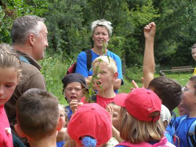 Netzwerk Kolibri - Sommercamp 2007