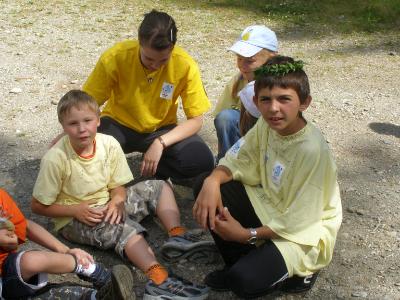Netzwerk Kolibri - Sommercamp 2007