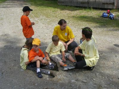 Netzwerk Kolibri - Sommercamp 2007