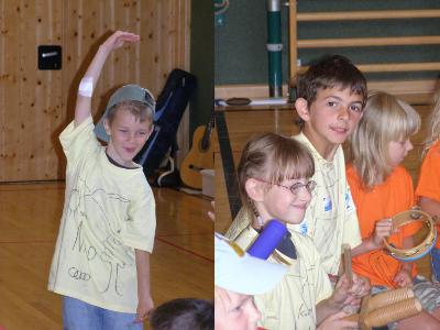 Netzwerk Kolibri - Sommercamp 2007