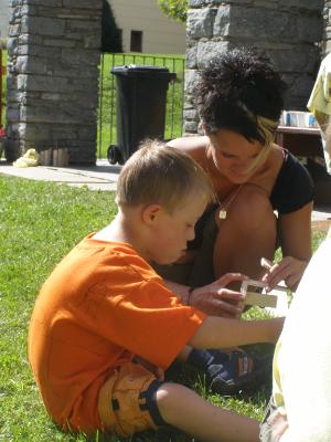 Netzwerk Kolibri - Sommercamp 2007