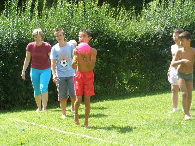 Netzwerk Kolibri - Sommercamp 2007