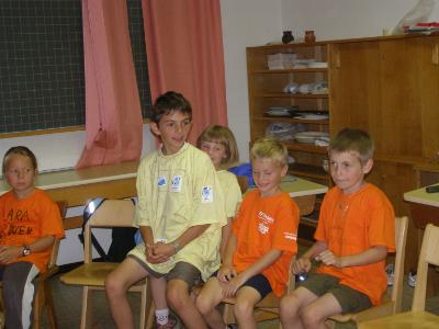 Netzwerk Kolibri - Sommercamp 2007