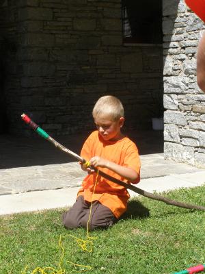 Netzwerk Kolibri - Sommercamp 2007