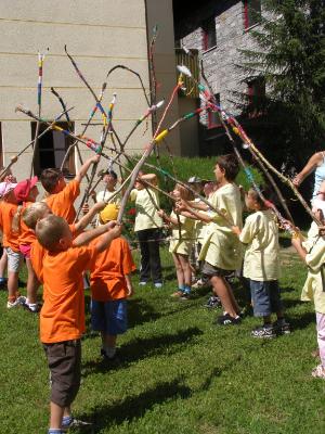 Netzwerk Kolibri - Sommercamp 2007