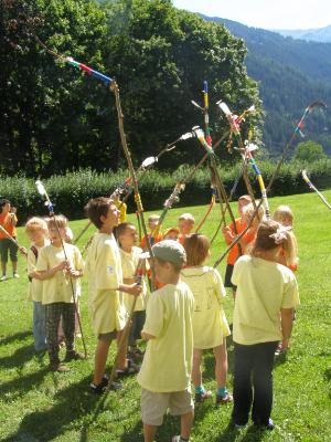 Netzwerk Kolibri - Sommercamp 2007