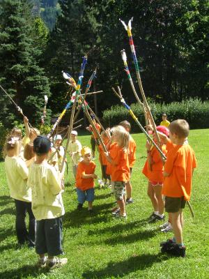 Netzwerk Kolibri - Sommercamp 2007