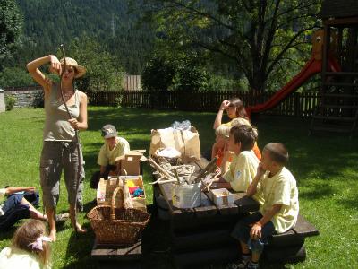 Netzwerk Kolibri - Sommercamp 2007