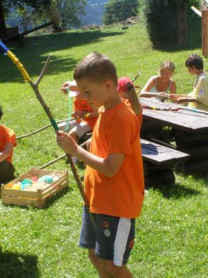 Netzwerk Kolibri - Sommercamp 2007