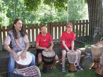 Neztwerk Kolibri - Sommercamp 2007