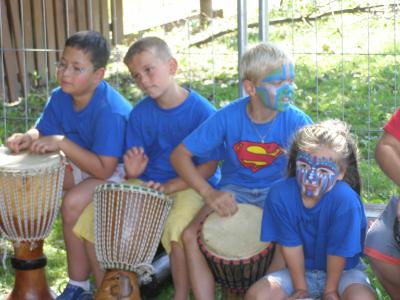 Neztwerk Kolibri - Sommercamp 2007