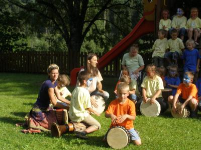 Neztwerk Kolibri - Sommercamp 2007