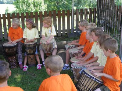 Neztwerk Kolibri - Sommercamp 2007