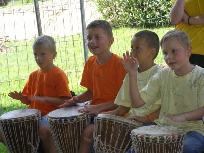 Neztwerk Kolibri - Sommercamp 2007