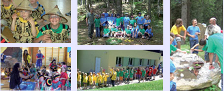 Bilder vom Sommercamp