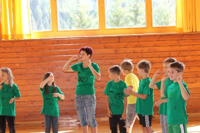 Integratives Sommercamp 2011