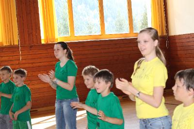 Integratives Sommercamp 2011