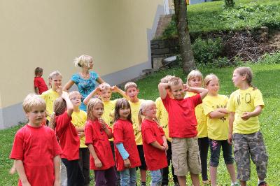 Integratives Sommercamp 2011