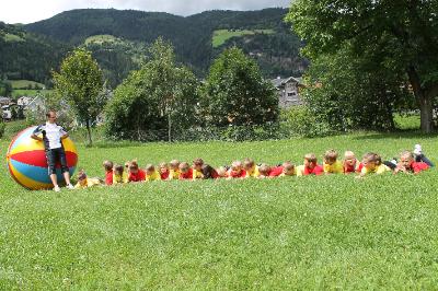 Integratives Sommercamp 2011