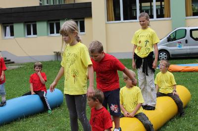 Integratives Sommercamp 2011