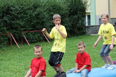 Integratives Sommercamp 2011